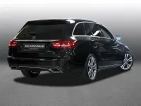 Gebraucht Mercedes C250 Avantgarde 211 PS (155 kW) 2017 Obsidan schwarz Kombi