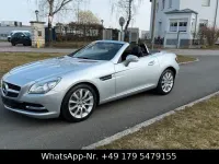 Gebraucht Mercedes SLK250 204 PS (150 kW) 2013 Silber Cabrio
