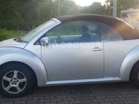 Gebraucht VW New Beetle Cabriolet 102 PS (75 kW) 2006 Silber metallic Cabrio