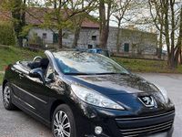 Gebraucht Peugeot 207 CC 2010 Schwarz Cabrio