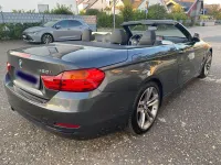 Gebraucht BMW 420 Cabriolet Sport Line 184 PS (135 kW) 2015 Grau Cabrio
