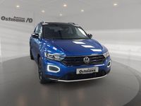 Gebraucht VW T-Roc Sport 190 PS (139 kW) 2022 Ravennablau metallic SUV