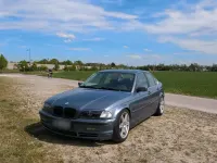 Second-hand BMW 320 150 CP (110 kW) 1998 Albastru Berlinǎ
