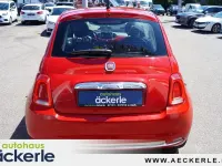 Gebraucht Fiat 500 Lounge 69 PS (50 kW) 2017 Rot Kleinwagen