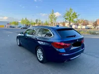 Gebraucht BMW 525 Sport Line 231 PS (169 kW) 2017 Blau Kombi