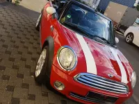 Gebraucht Mini Cooper Cabriolet 122 PS (89 kW) 2009 Rot Cabrio