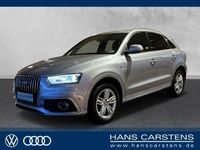 Gebraucht Audi Q3 S-Line 177 PS (130 kW) 2014 Silber SUV