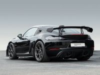 Gebraucht Porsche Cayman GT4 500 PS (367 kW) 2024 Schwarz Coupé