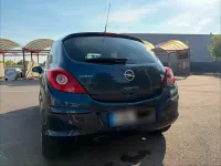 Gebraucht Opel Corsa 101 PS (74 kW) 2012 Blau Kleinwagen