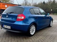 Gebraucht BMW 118 122 PS (89 kW) 2005 Blau Kleinwagen