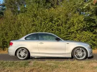 Gebraucht BMW 123 Coupé M Sport 204 PS (150 kW) 2008 Silber Coupé