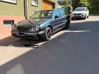 Second-hand Mercedes E200 163 CP (119 kW) 2004 Albastru Berlinǎ