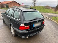 Second-hand BMW 318 143 CP (105 kW) 2004 Negru Break