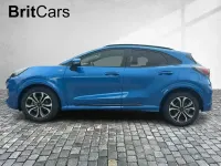 Gebraucht Ford Puma ST-Line X 155 PS (114 kW) 2024 Dynamic blau met SUV