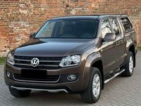 Gebraucht VW Amarok Highline 179 PS (131 kW) 2012 Braun Pickup