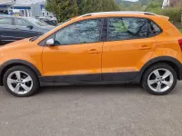 Brugt VW Polo Cross 105 HK (77 kW) 2011 Orange Hatchback