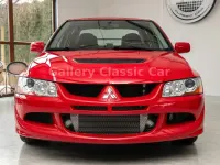 Gebraucht Mitsubishi Lancer Evolution 280 PS (205 kW) 2004 Rot Limousine