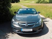 Gebraucht Opel Cascada Edition 120 PS (88 kW) 2013 Grau Cabrio