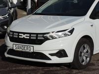 Gebraucht Dacia Sandero Essentiel 67 PS (49 kW) 2024 Weiß Limousine