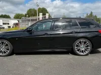 Gebraucht BMW 320 M Sport 184 PS (135 kW) 2015 Schwarz Kombi