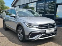 Gebraucht VW Tiguan Allspace Elegance 150 PS (110 kW) 2022 Silber SUV