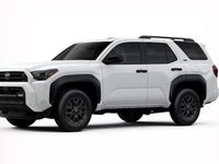 Neu Toyota 4 Runner SR5 277 PS (203 kW) 2025 Schwarz SUV