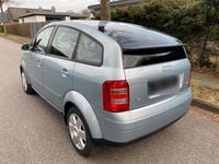 Gebraucht Audi A2 75 PS (55 kW) 2003 Blau Kleinwagen