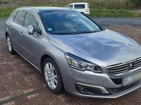 Gebraucht Peugeot 508 Allure 120 PS (88 kW) 2017 Grau Kombi