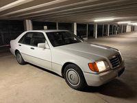 Gebraucht Mercedes S320 231 PS (169 kW) 1991 Weiß Limousine