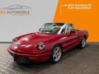 Gebraucht Alfa Romeo Spider 120 PS (88 kW) 1991 Rot Cabrio