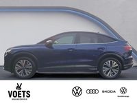 Gebraucht Audi Q4 Sportback e-tron Ambiente 150 kW (204 PS) 2022 Navarrablau metallic SUV