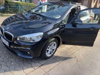 Gebraucht BMW 218 Active Tourer 150 PS (110 kW) 2016 Schwarz Van / Kleinbus