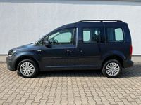 Gebraucht VW Caddy 122 PS (89 kW) 2020 Blau Van / Kleinbus