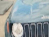 Gebraucht Jeep Renegade Longitude 110 PS (80 kW) 2017 Blau SUV