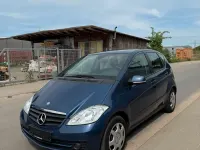 Gebraucht Mercedes A180 109 PS (80 kW) 2011 Blau Kleinwagen