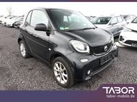 Gebraucht Smart ForTwo Coupé Passion 71 PS (52 kW) 2017 Schwarz Coupé