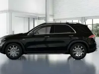 Gebraucht Mercedes GLE350 Advanced Plus 197 PS (144 kW) 2025 Metalliclack obsidianschwarz SUV