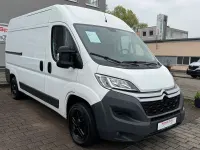 Gebraucht Citroën Jumper 131 PS (96 kW) 2016 Weiß Van / Kleinbus