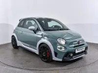 Gebraucht Abarth 695 70th Anniversary 180 PS (132 kW) 2017 Grün Kleinwagen