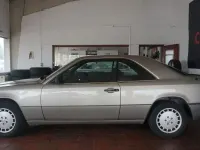 Brugt Mercedes E230 132 HK (97 kW) 1988 Grå Coupe