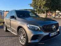 Gebraucht Mercedes GLC43 AMG AMG 367 PS (269 kW) 2017 Grau SUV