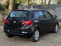 Gebraucht Opel Corsa 75 PS (55 kW) 2016 Schwarz Kleinwagen