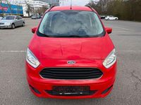 Gebraucht Ford Tourneo Courier 101 PS (74 kW) 2014 Rot Van / Kleinbus