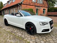 Gebraucht Audi S5 Cabriolet 333 PS (244 kW) 2012 Weiß Cabrio