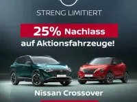 Neu Nissan Juke N-Connecta 114 PS (83 kW) 2026 Pearl black perleffekt SUV