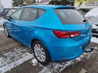 Gebraucht Seat Leon Style 122 PS (89 kW) 2013 "alor" blau Kleinwagen