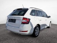 Gebraucht Skoda Fabia Ambition 60 PS (44 kW) 2022 Weiß Kleinwagen