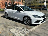 Gebraucht Seat Leon ST FR 150 PS (110 kW) 2017 Weiß Kombi