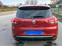 Gebraucht Renault Clio GrandTour 90 PS (66 kW) 2016 Rot Kombi