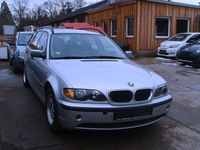 Gebraucht BMW 316 116 PS (85 kW) 2005 Silber Kombi